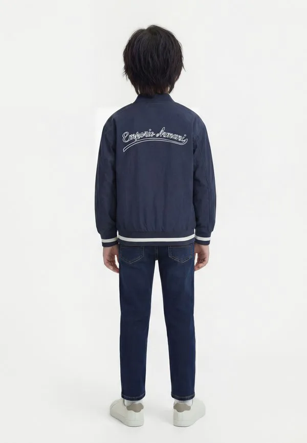 Куртка-Бомбер Emporio Armani, Dress Blues — фото 2