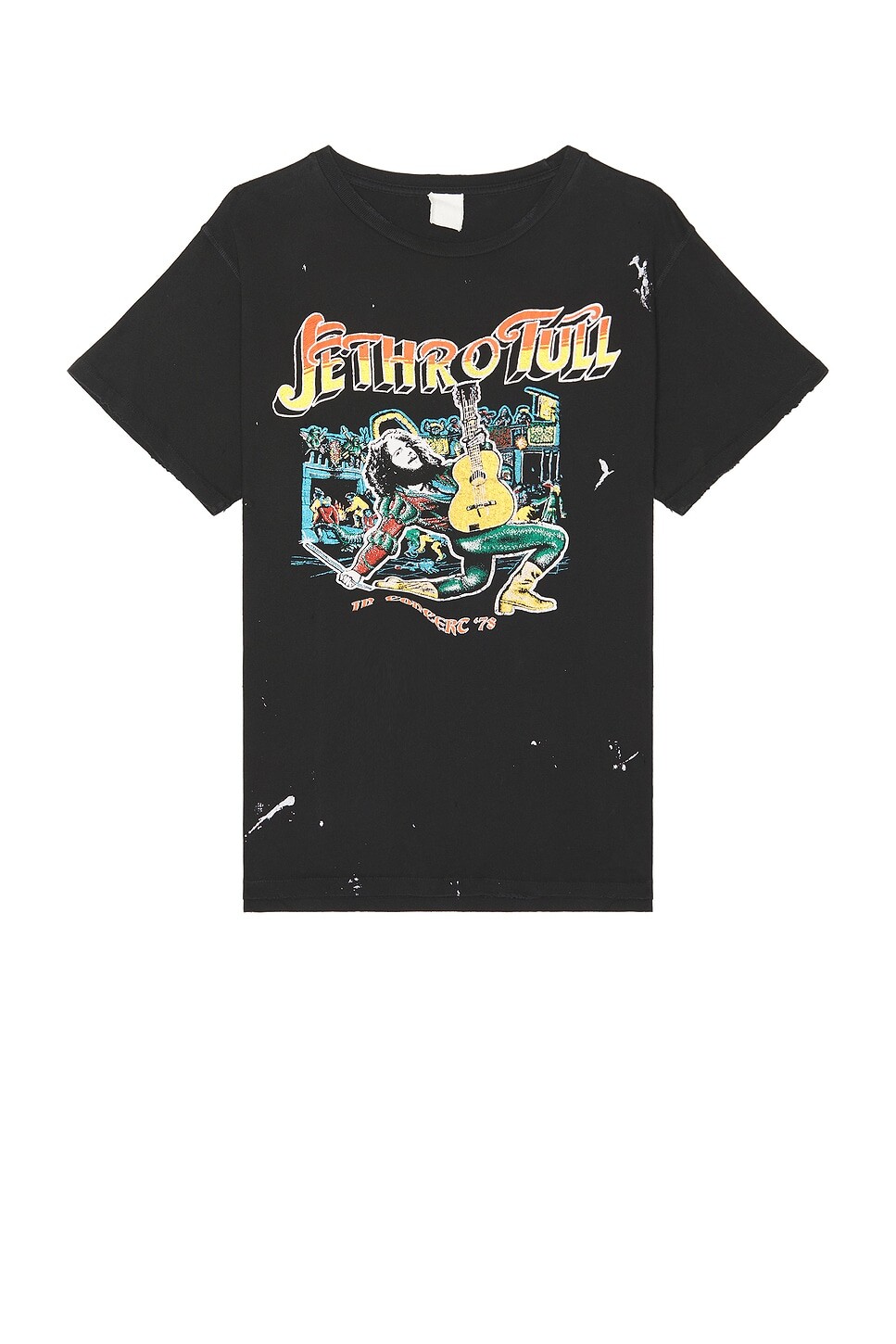 

Футболка Jethro Tull Madeworn, цвет Coal