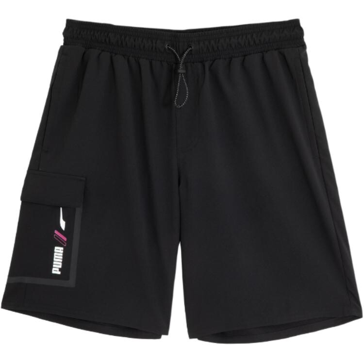 

RAD/CAL повседневные шорты мужские черные Puma, черный