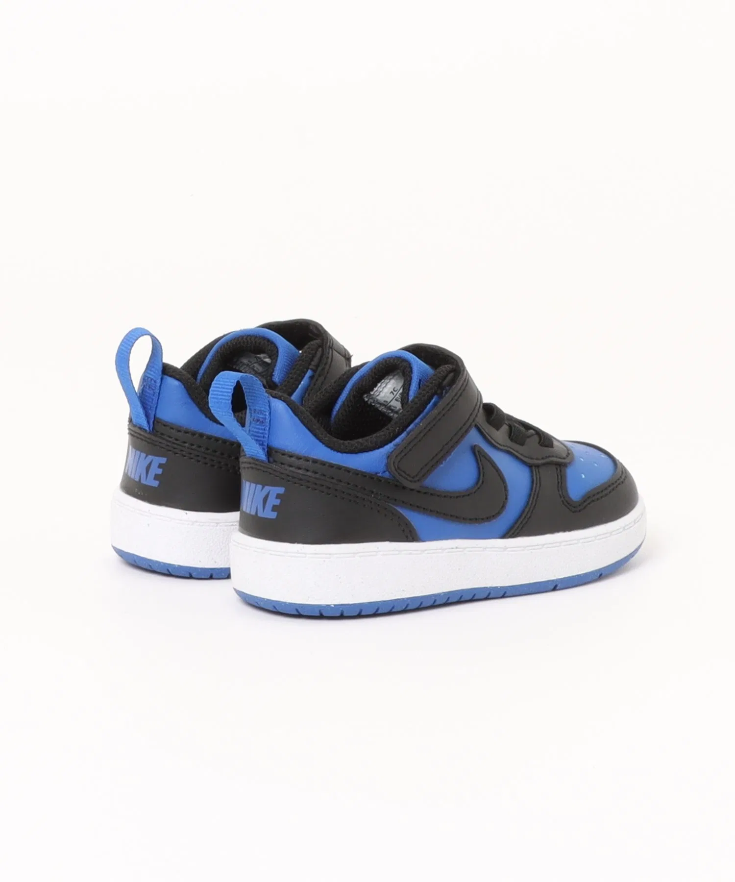 Детские кроссовки NIKE COURT BOROUGH LOW RECRAFT TD для малышей синие — фото 2