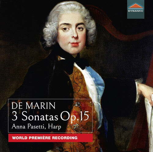 

CD диск Marin / Pasetti: 3 Sonatas 15