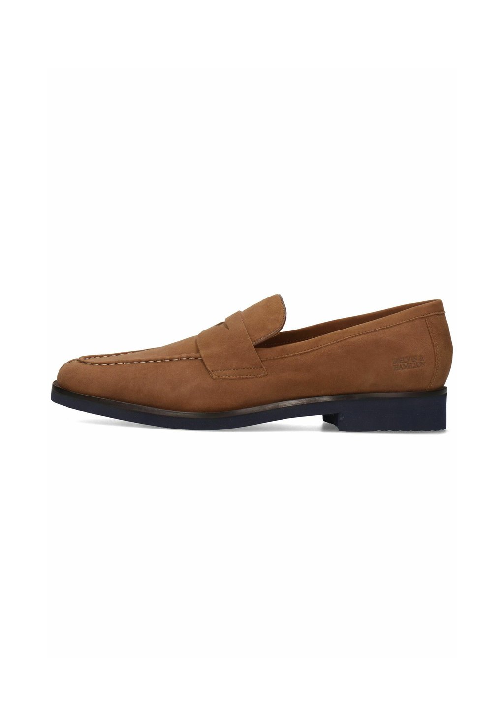 

Слипоны ROMARIO 2 ALMONDINE - Smart slip-ons Melvin & Hamilton, коричневый