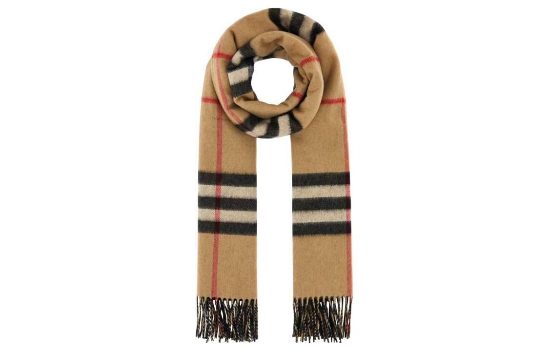 

Шарф вязаный Burberry Unisex, хаки