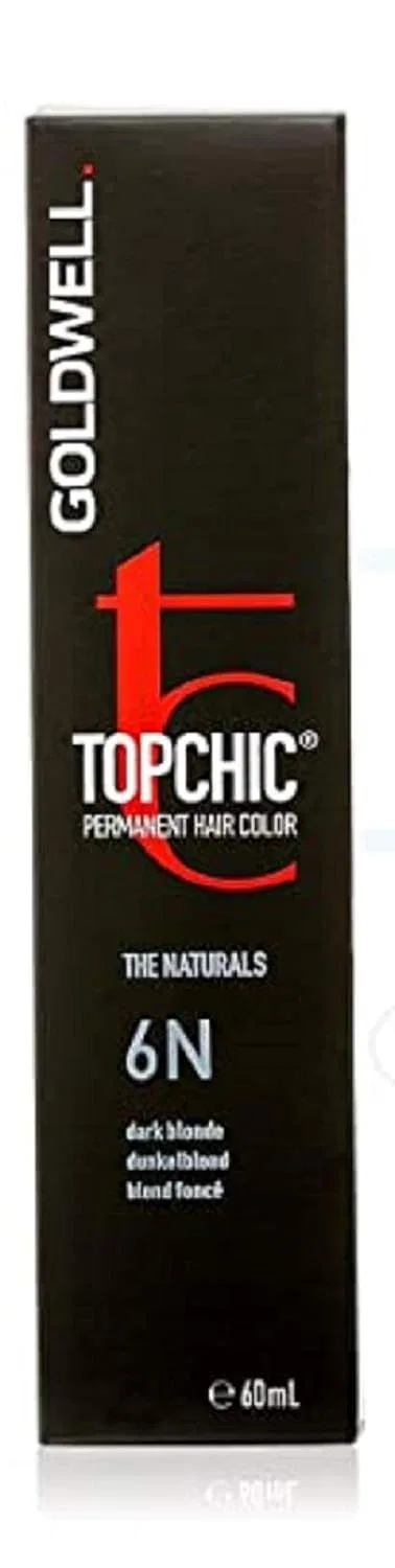 Краска для волос Goldwell Topchic 60 мл, оттенок 6N Goldwell