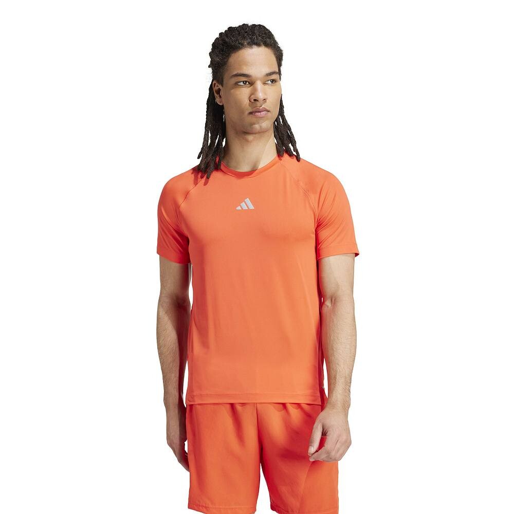 

Мужская тренировочная футболка adidas Gym+ Adidas, цвет Bright Red