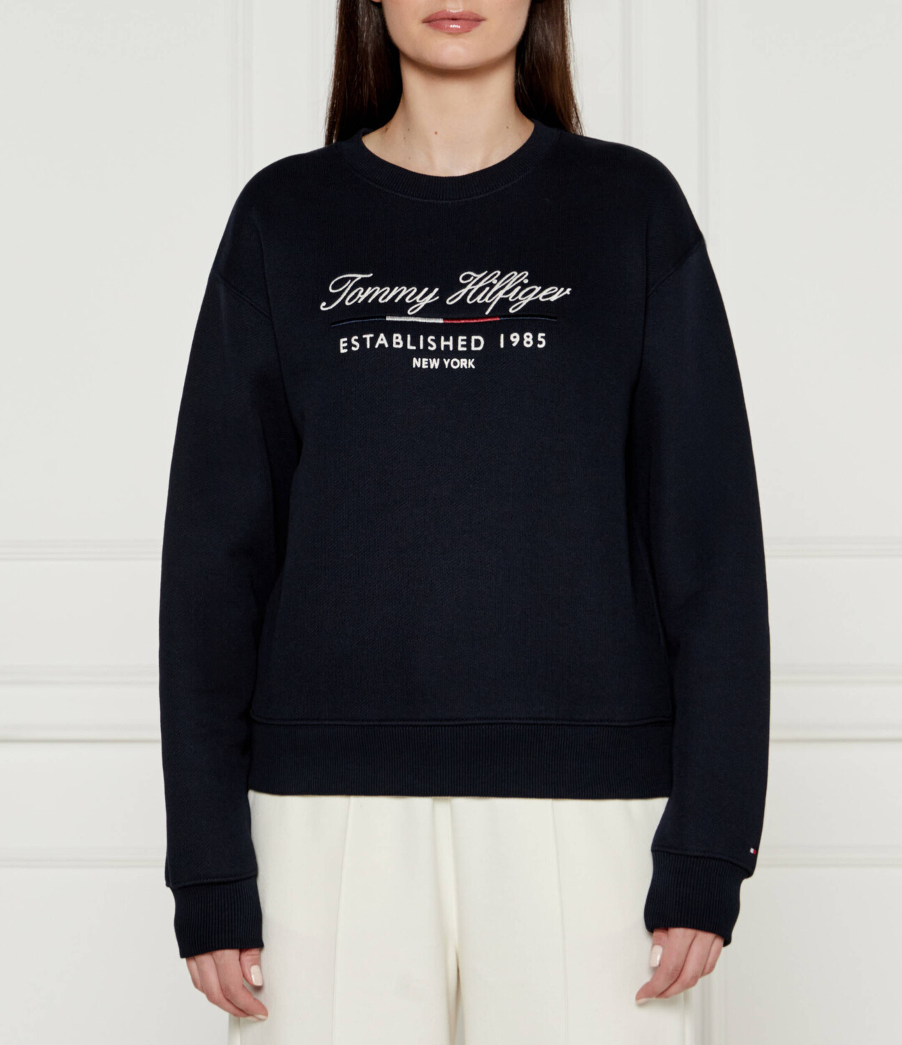 

Толстовка Tommy Hilfiger Regular Fit, темно-синий