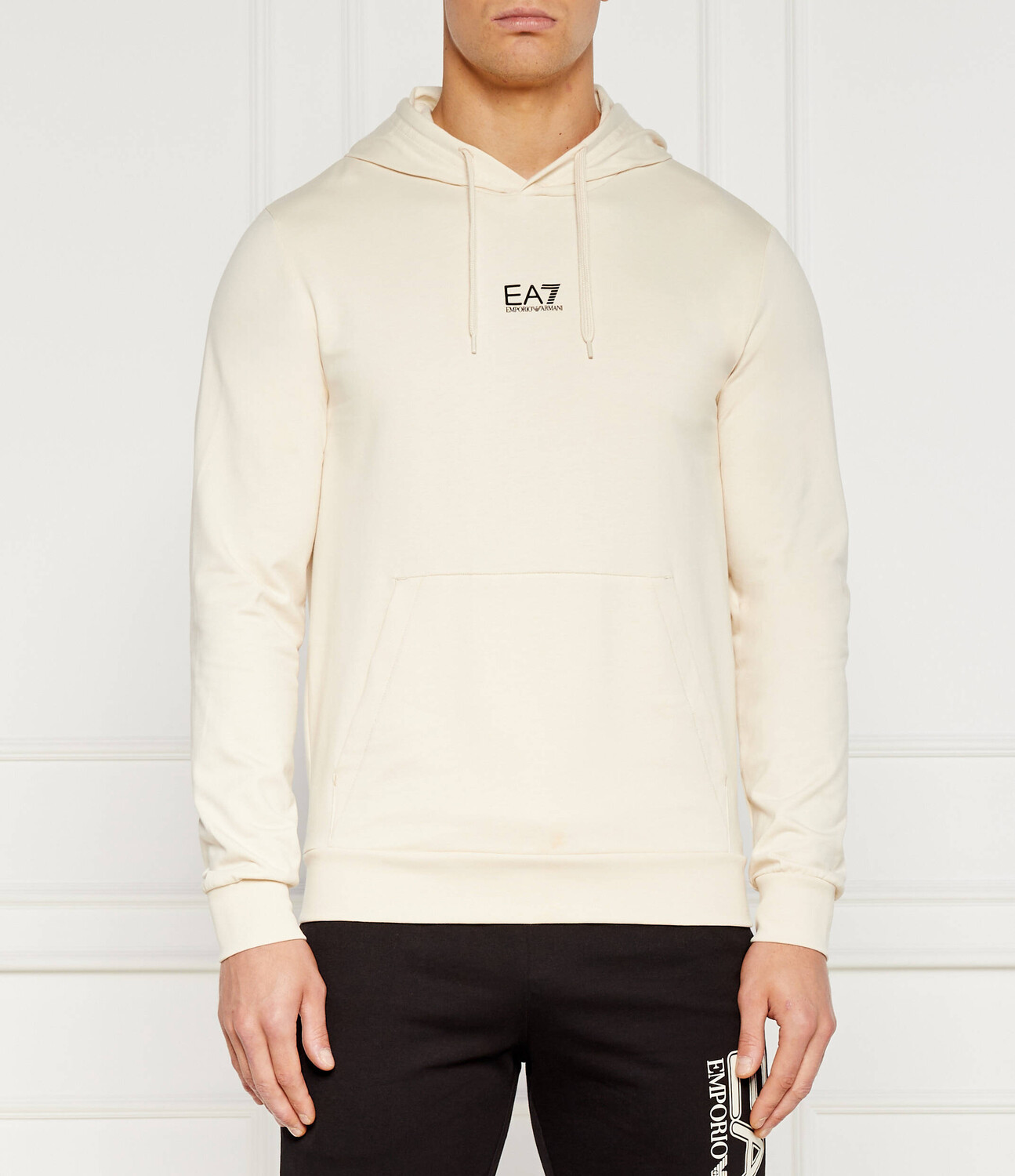 

Толстовка EA7 Slim Fit, кремовый