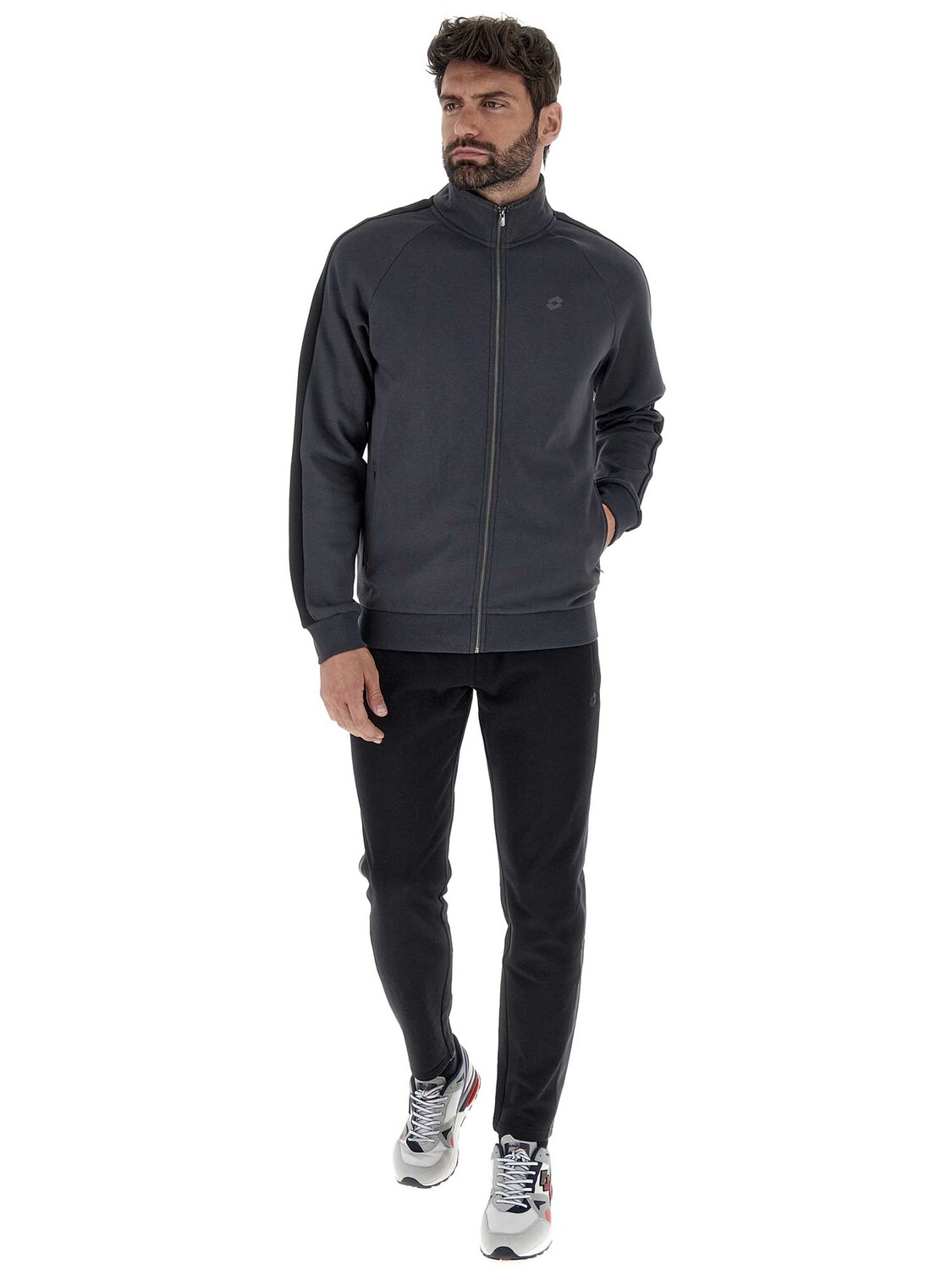 

Спортивный костюм Lotto SUIT MORE VIII, черный