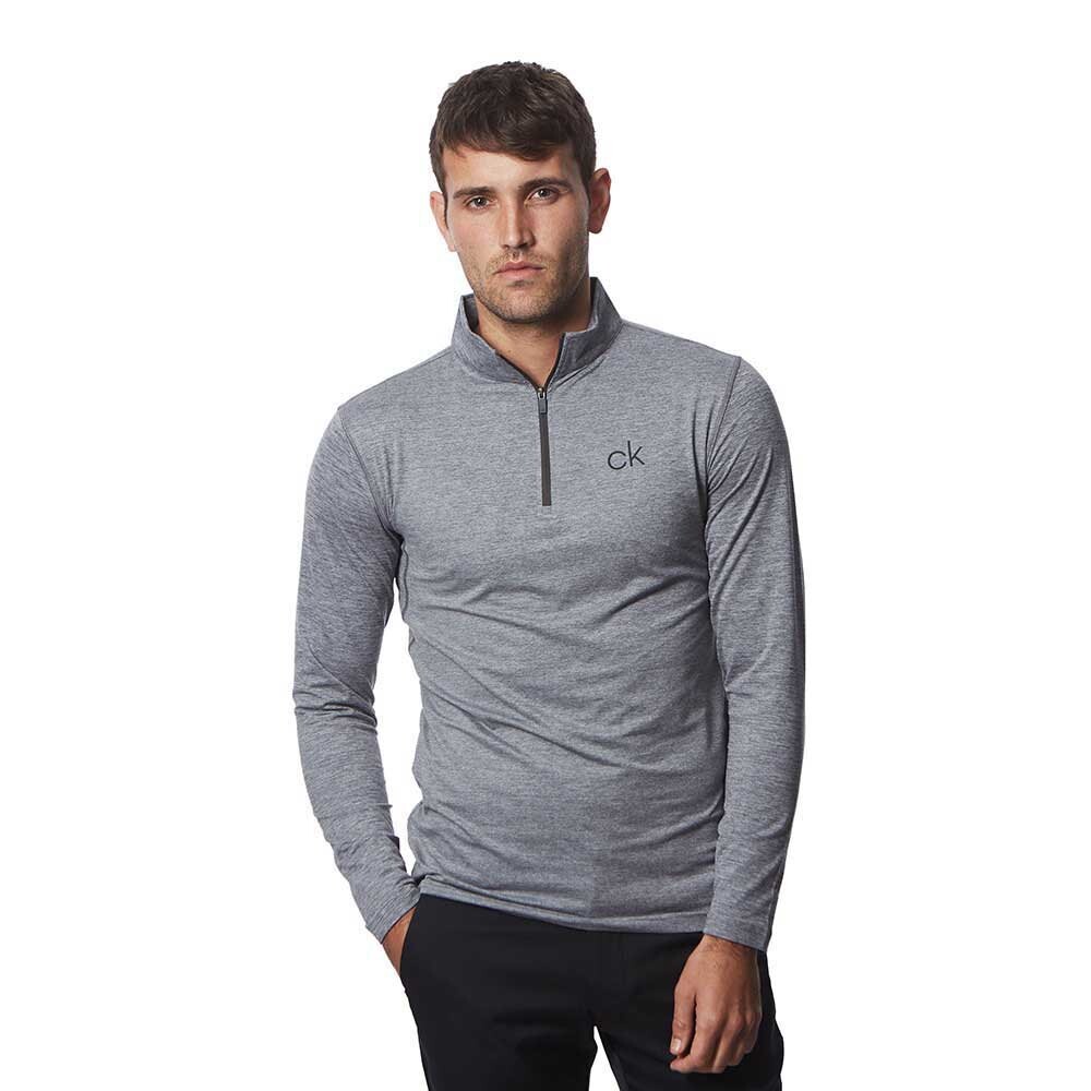 

Толстовка Calvin Klein Golf Newport, серый