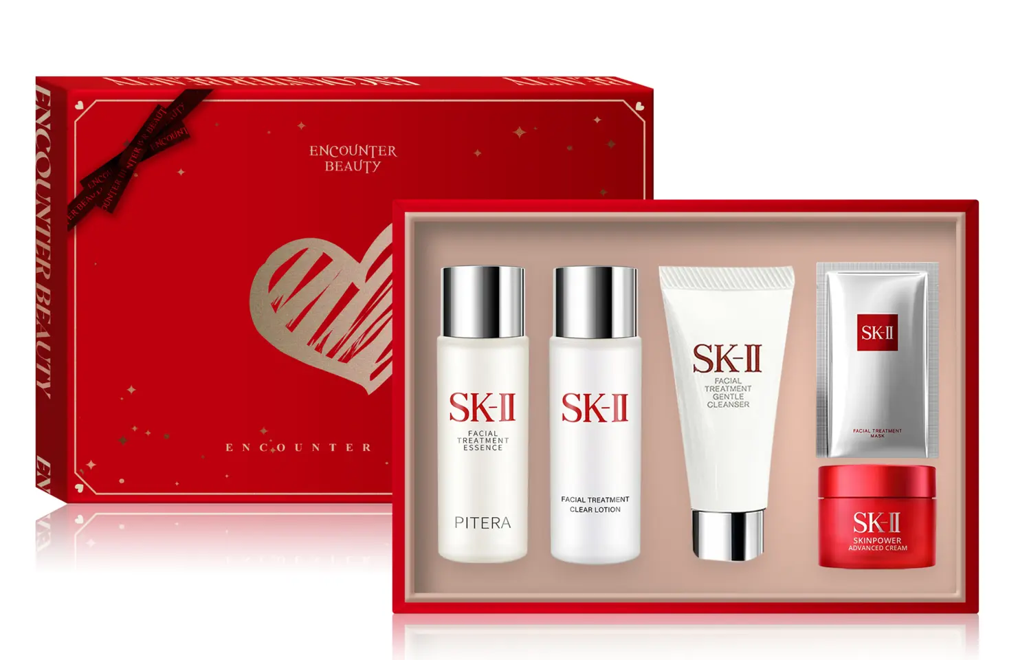 Эссенция SK-II Facial Treatment Essence + лосьон SK-II Facial Treatment Clear Lotion — фото 2