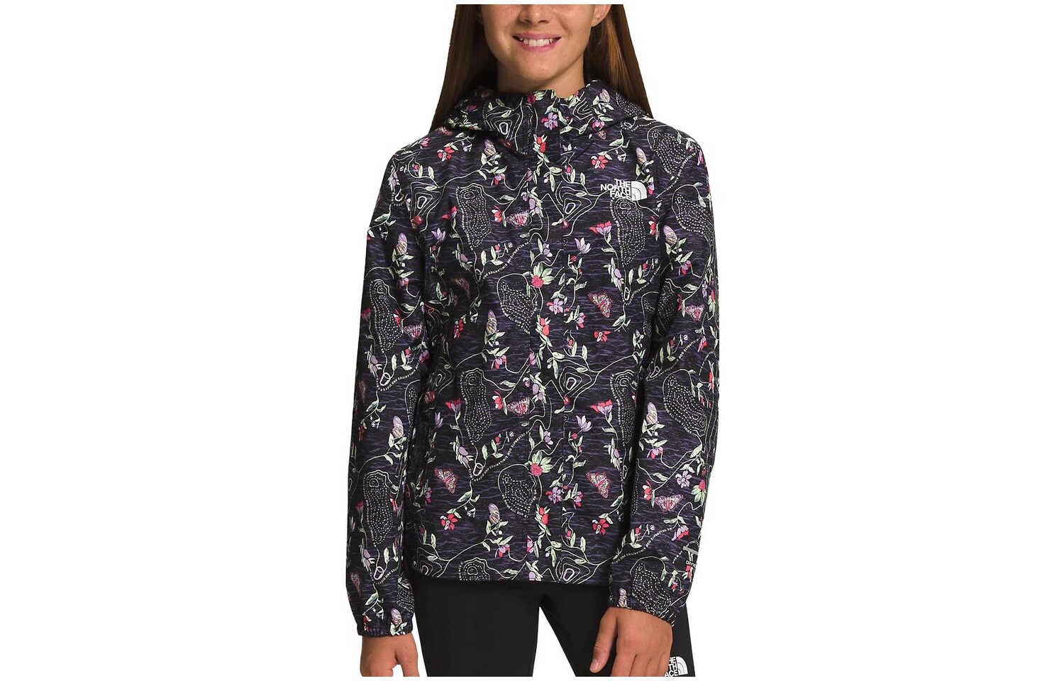 

Детская куртка для активного отдыха The North Face, черный