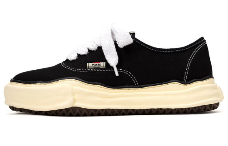 

Baker OG Sole Low Черный Белый Mihara Yasuhiro