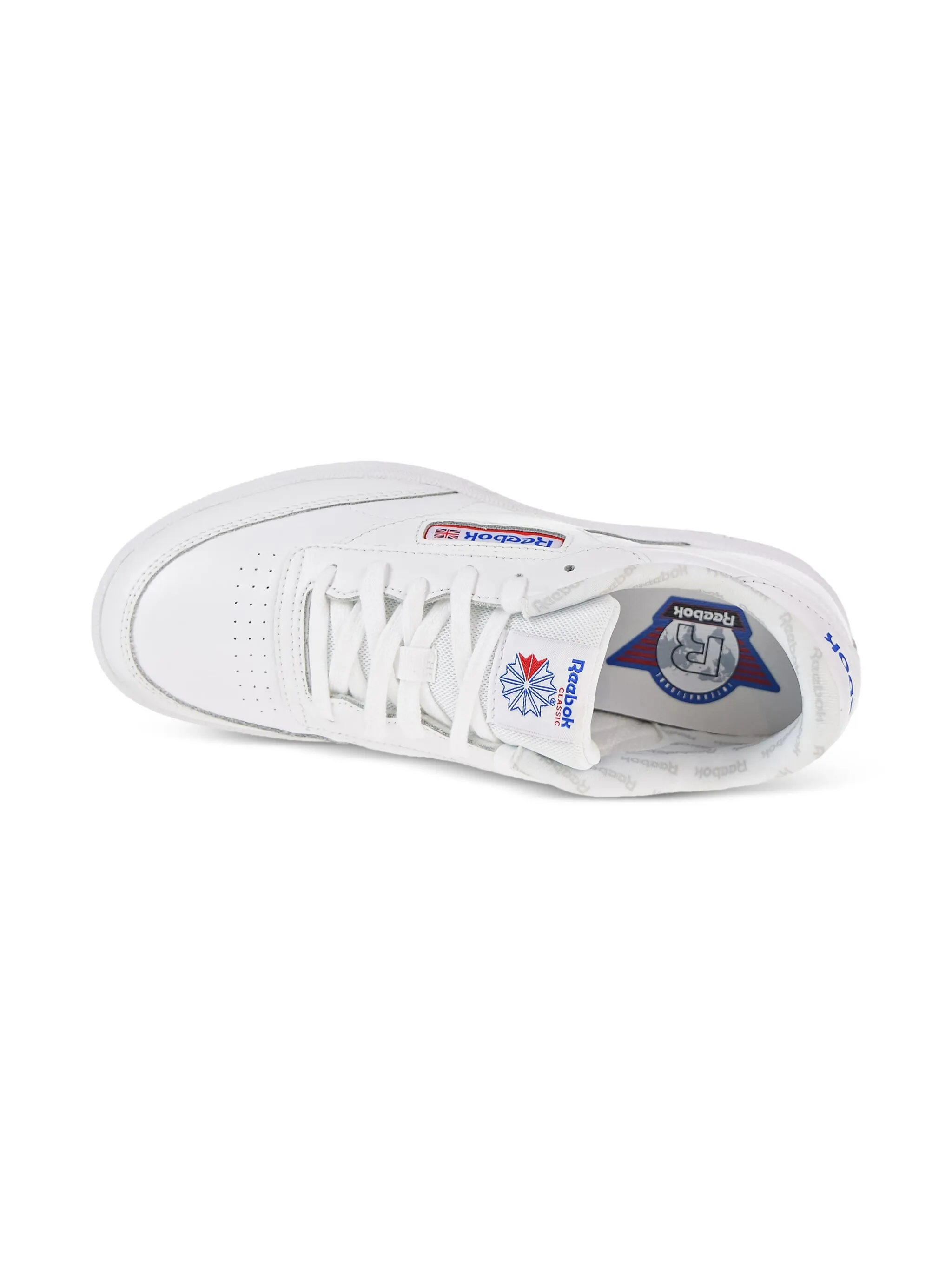 Кроссовки Classic Club C Reebok Kids, белый — фото 4
