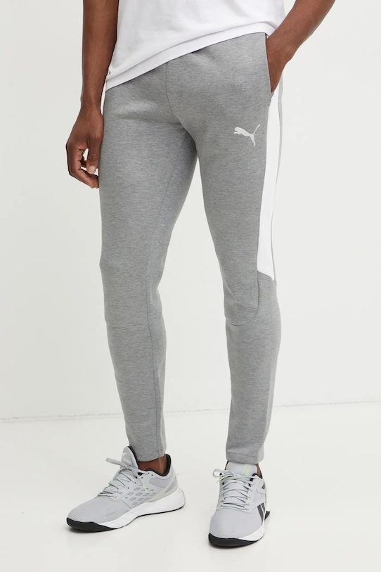 

Тренировочные брюки Team Evostripe Puma, серый