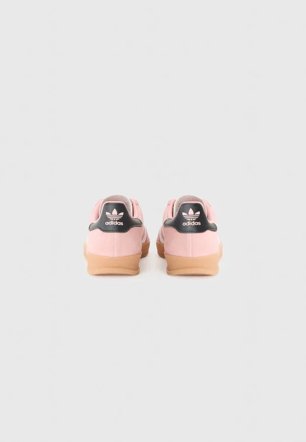 Кроссовки gazelle для дома, унисекс Adidas Originals, Mauve/White/Black — фото 3