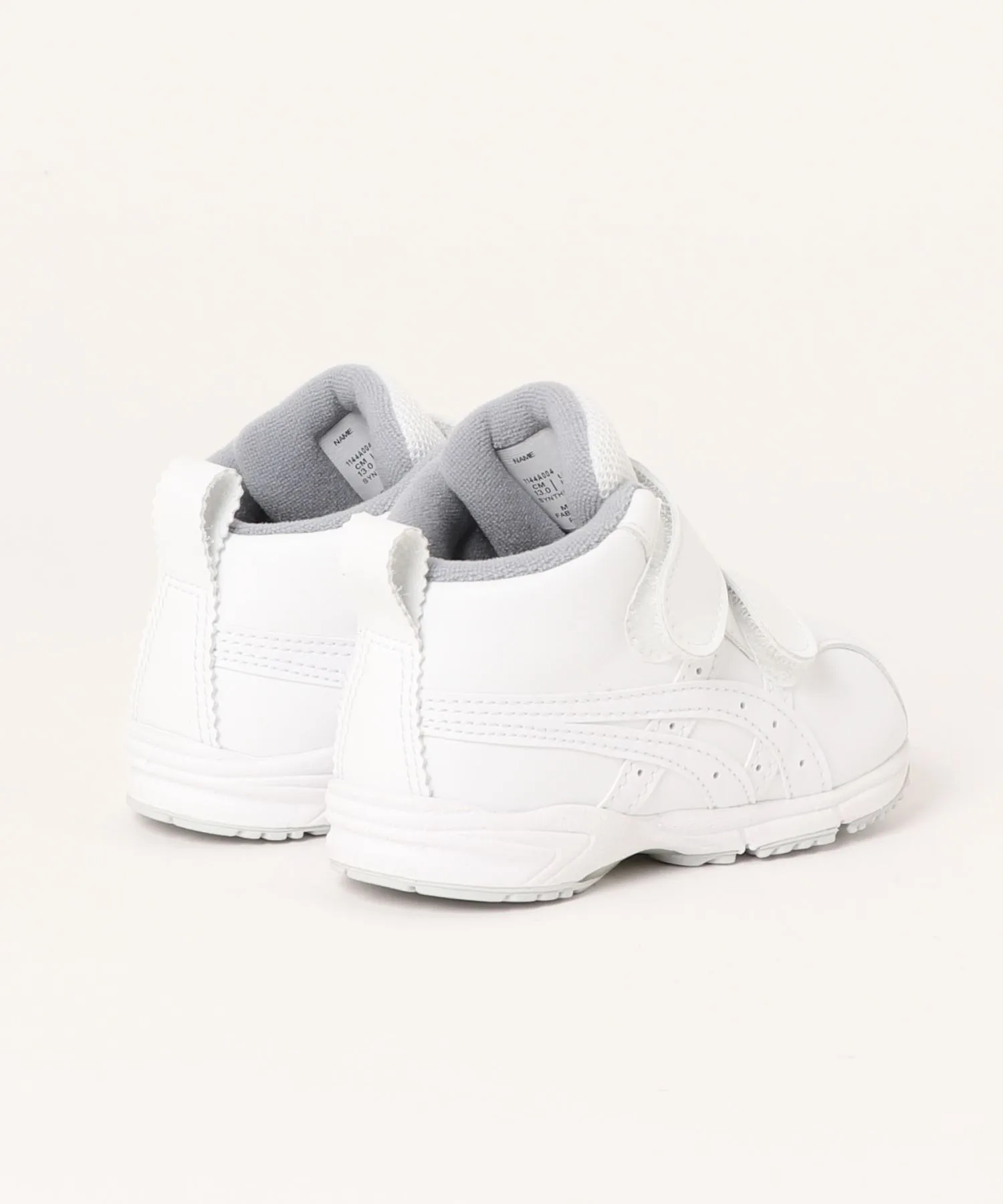 Детские кроссовки миди ASICS SUKU2 GD.RUNNERBABY SL-MID белые — фото 2