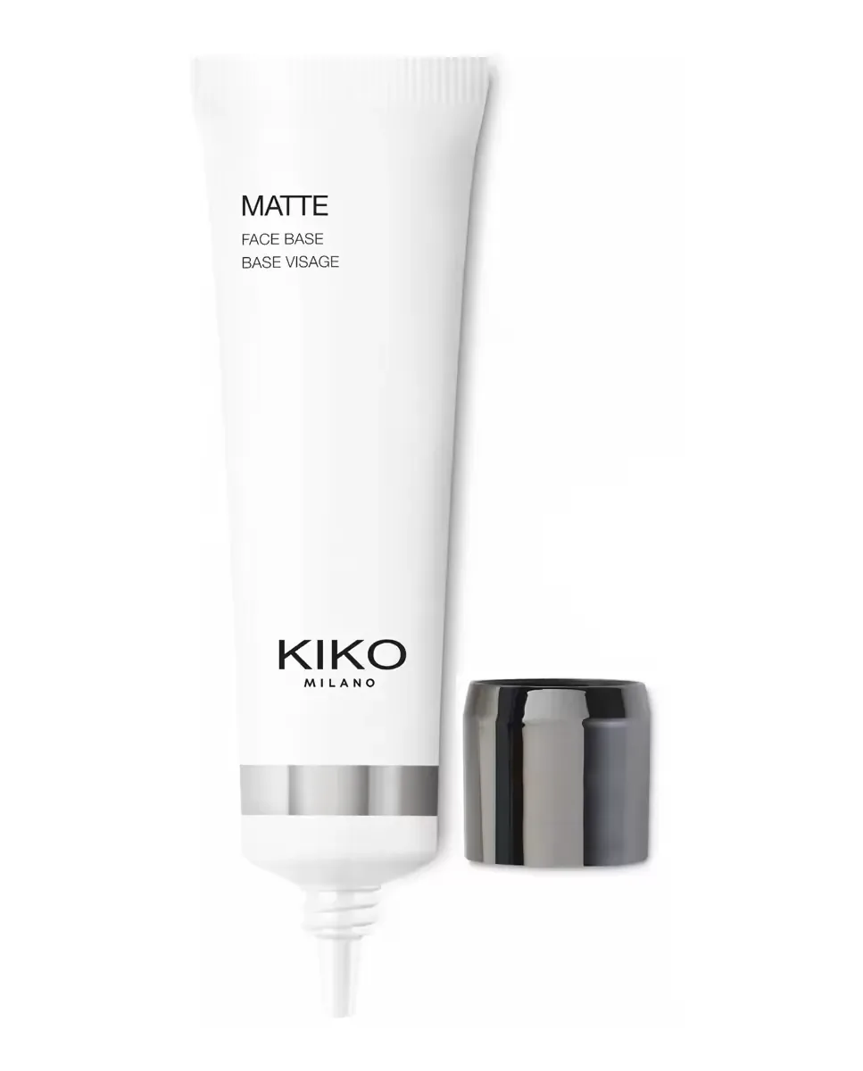 Матирующая и выравнивающая база для лица Matte Face Base Kiko Milano