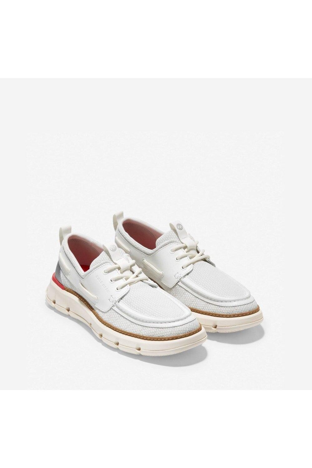 

4. Топсайдеры ZeroGrand для регаты Cole Haan, белый