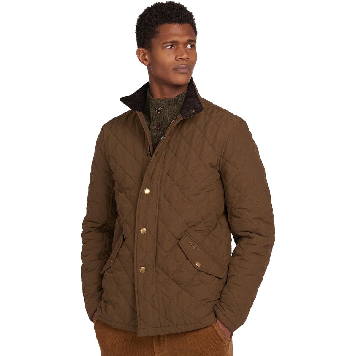 

Стеганая куртка shoveler Barbour, цвет dark sand