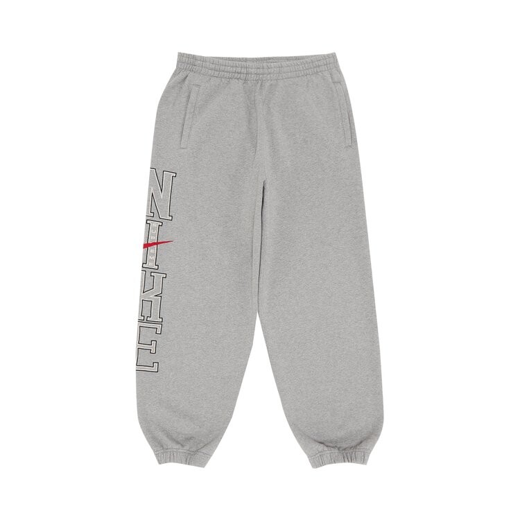 

Спортивные брюки Supreme x Nike Sweatpant, серый