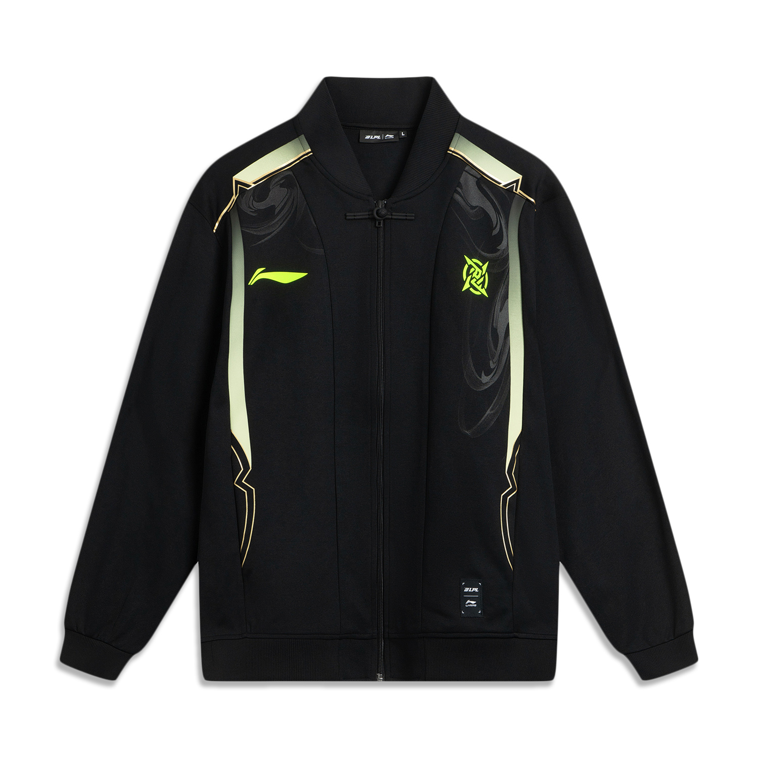 

LINING Куртка LEAGUE OF LEGENDS унисекс черная, Black