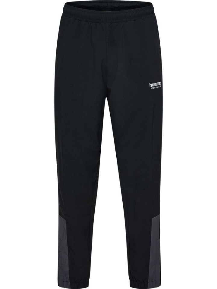 

Спортивные брюки Loose Track Pants Sportswear черного цвета Hummel