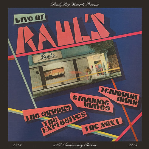 

Виниловая пластинка Live at Raul's / Various: Live At Raul's (Various Artists)