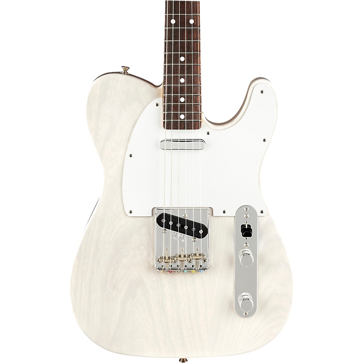 

Fender Jimmy Page Mirror Telecaster Электрогитара Белая Блондинка