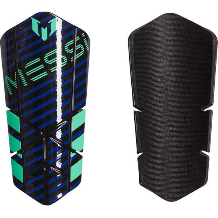 

Футбольные щитки EVA для тренировок детей Adidas, черный/синий