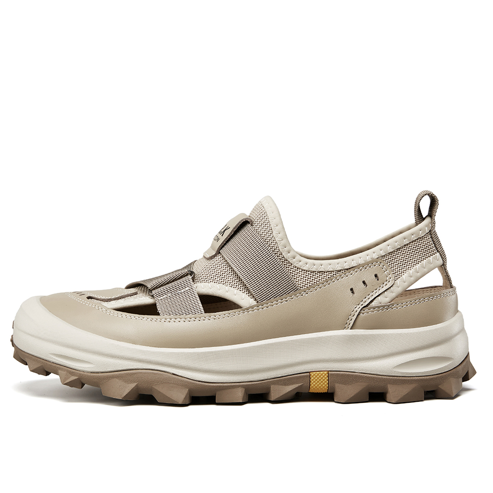 

Мужские повседневные туфли YEARCON низкие абрикосовые серые