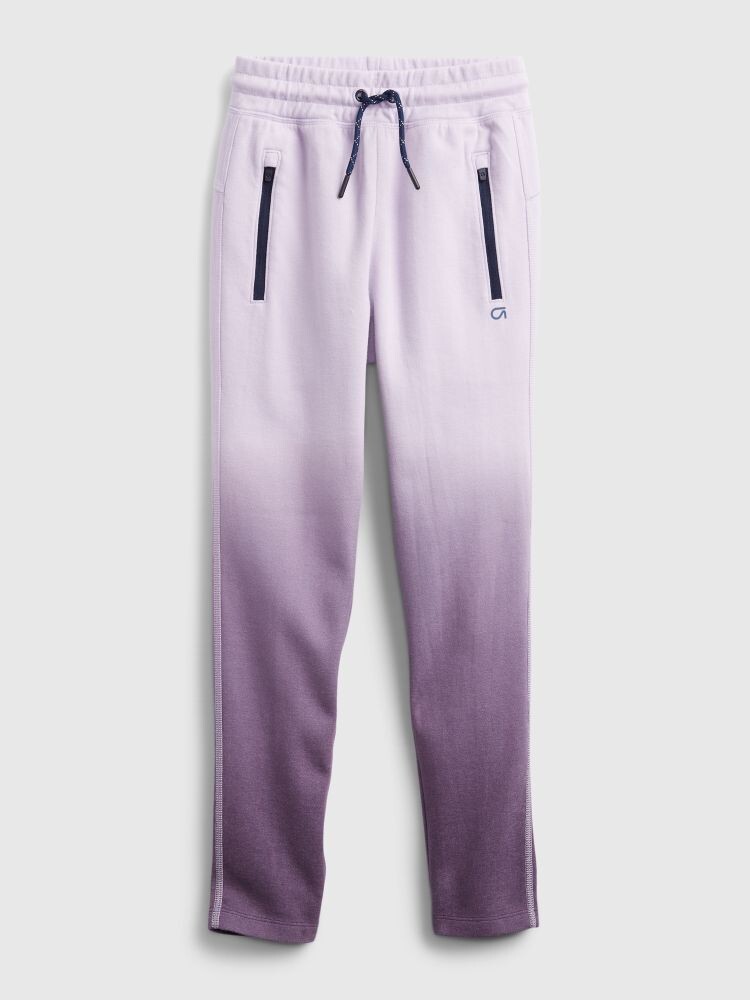 

Детские спортивные штаны Gap, фиолетовый