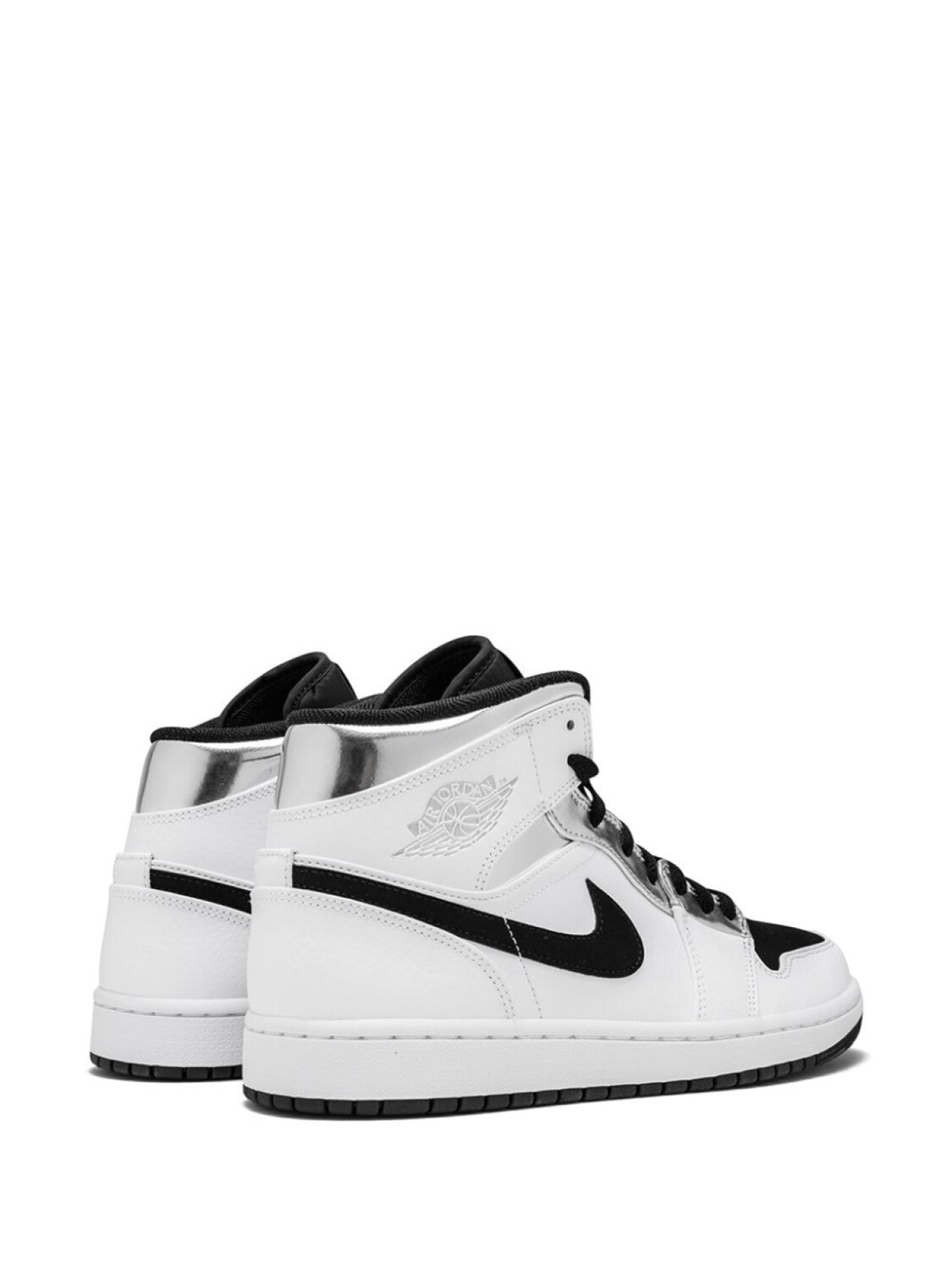 Jordan кроссовки Air Jordan 1 Mid Alternate Think 16, белый — фото 2