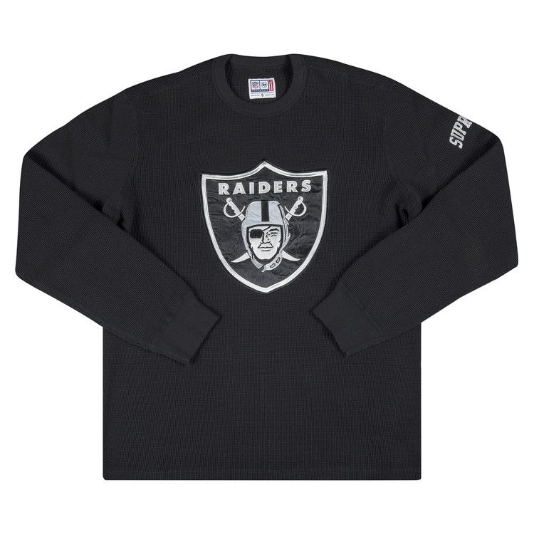 

Топ Supreme x NFL Raiders, 47 Thermal, Black