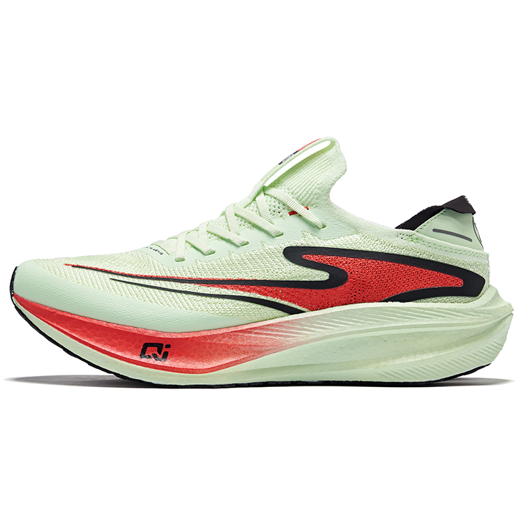 

Erke Кроссовки для бега Dust 3.0 Cushioning Rebound Low-Top мужские, цвет: бирюзовый, насыщенный черный