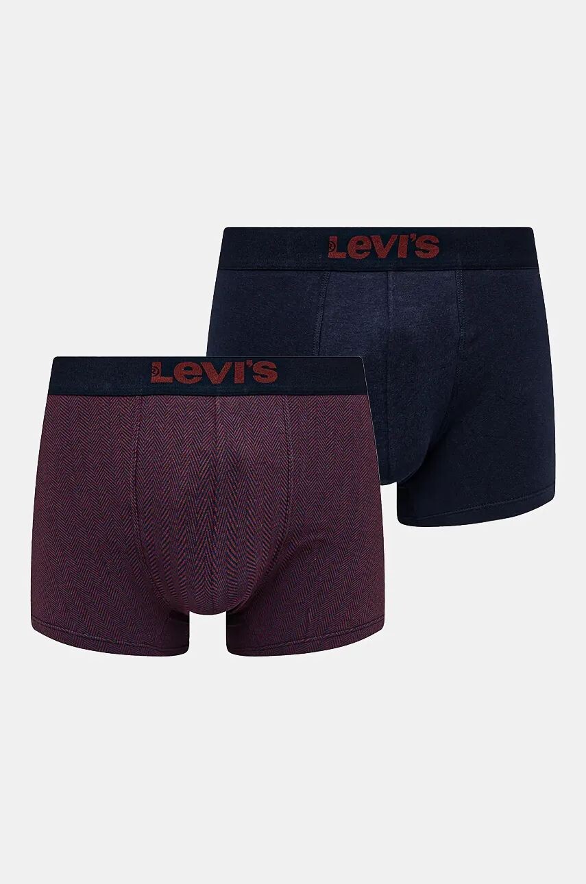 

Комплект боксеров Levi's, 2 шт, темно-синий