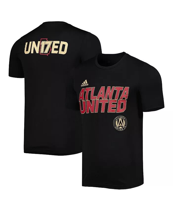 

Мужская черная футболка Atlanta United FC Team Jersey Hook AEROREADY adidas