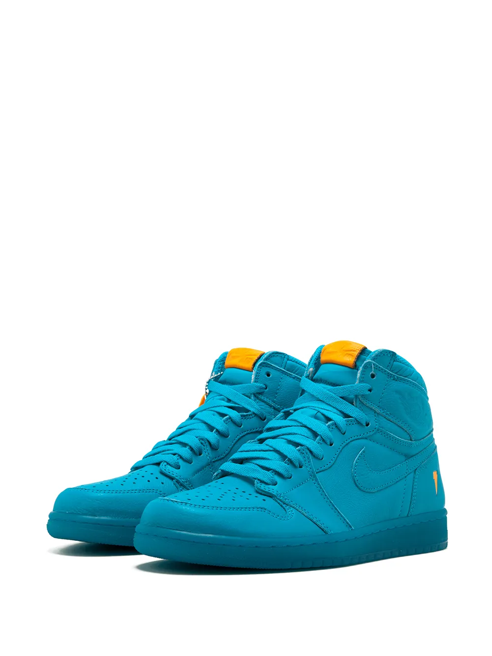 Кроссовки Air  1 Retro Hi OG G8RD Jordan, синий — фото 2