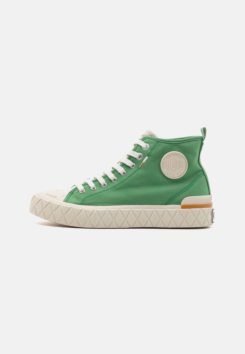 

Высокие кроссовки Ace Chukka Unisex Palladium, цвет vintage green