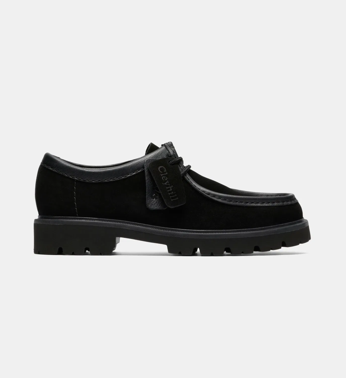 Дерби Клейхилл Clarks, черный