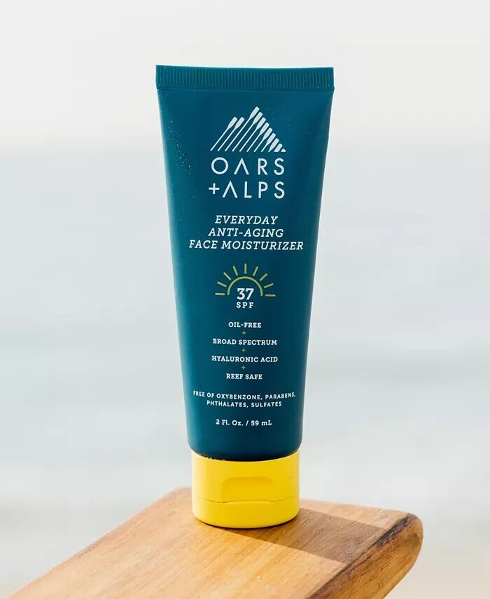 Крем для лица SPF OARS + ALPS Антивозрастной увлажняющий на каждый день — фото 3