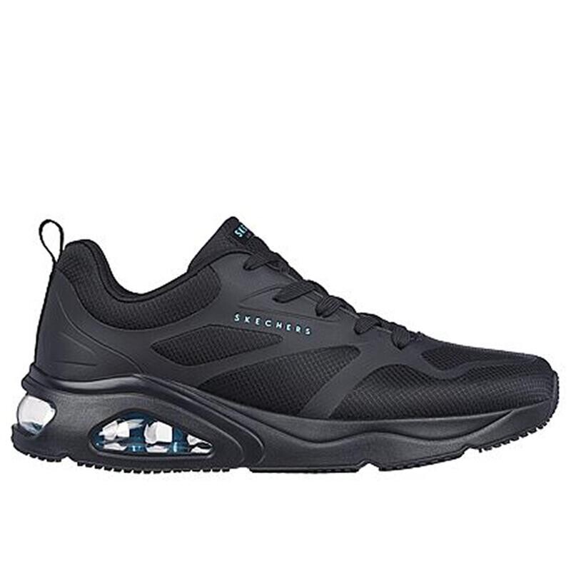 

Мужские спортивные кроссовки Skechers для ходьбы 183071_BBK Черный со шнурками