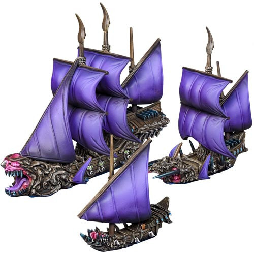 

Миниатюра Mantic Games Armada: Twilight Kin - Starter Fleet