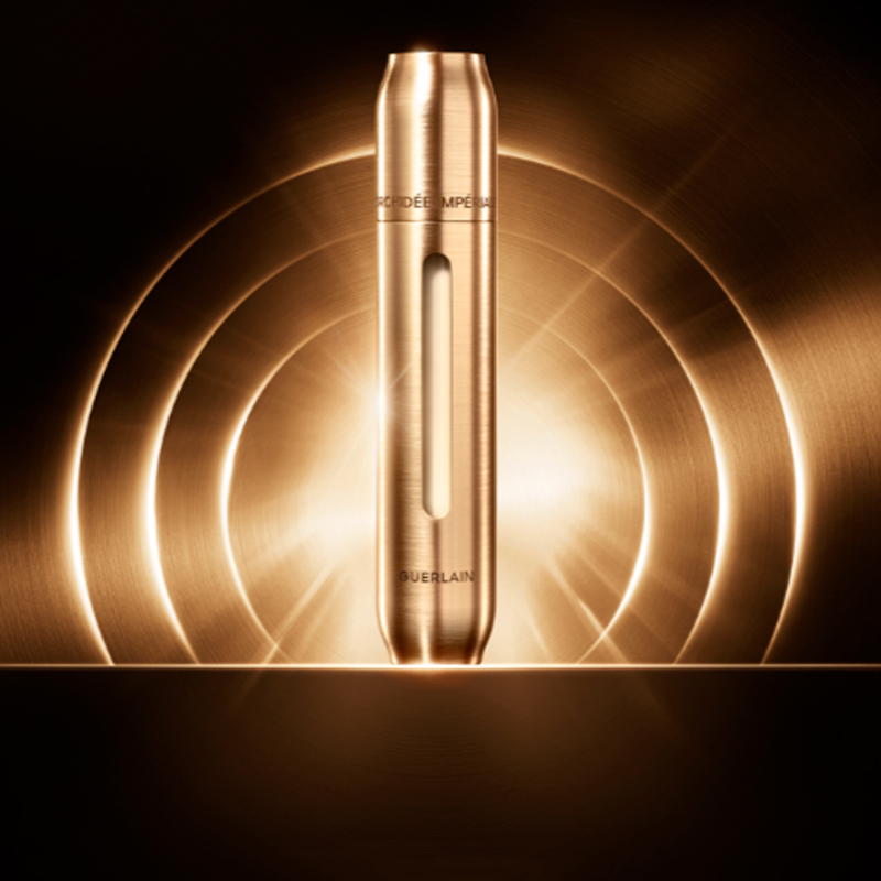 GUERLAIN Jiaolan royal orchid golden radiance box сыворотка-лосьон для упругости и увлажнения 30 мл — фото 2