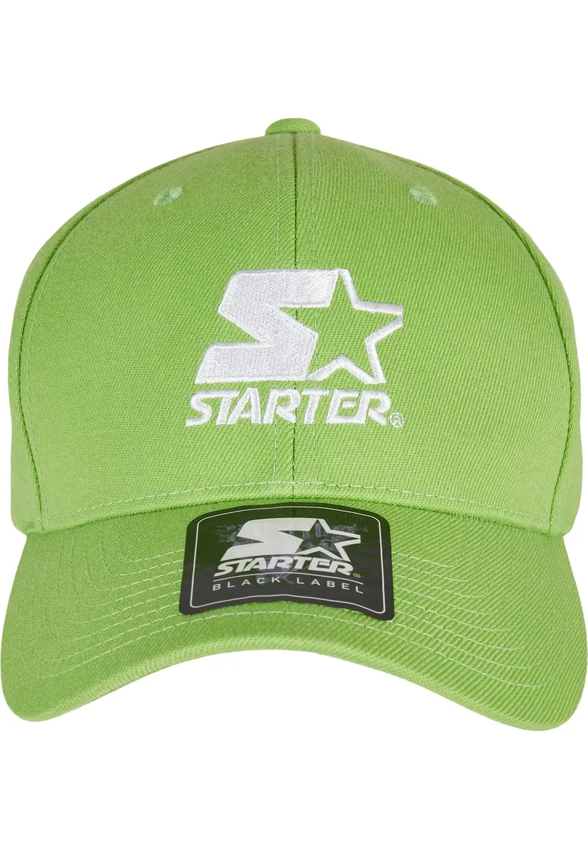 

Гибкая кепка Starter Black Label "Мужская бейсболка Starter Black Label Flexfit с логотипом ", зеленый