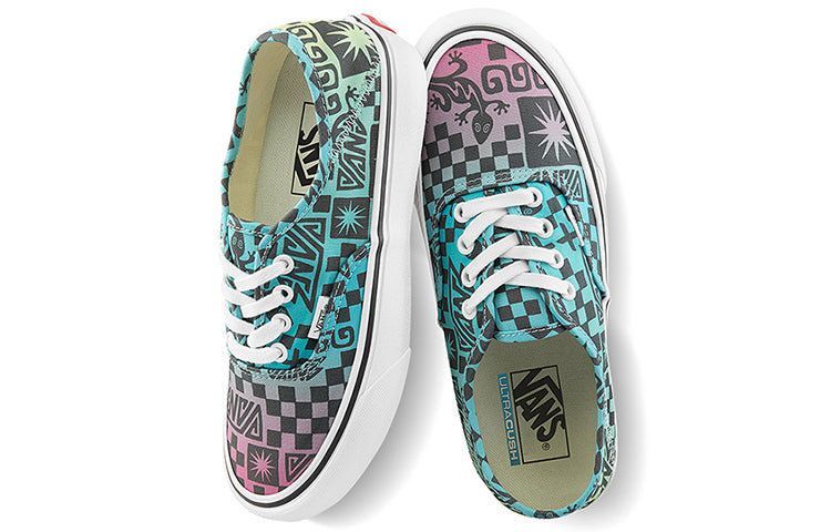Кеды Vans Authentic 'Tribal Checkerboard' — фото 4