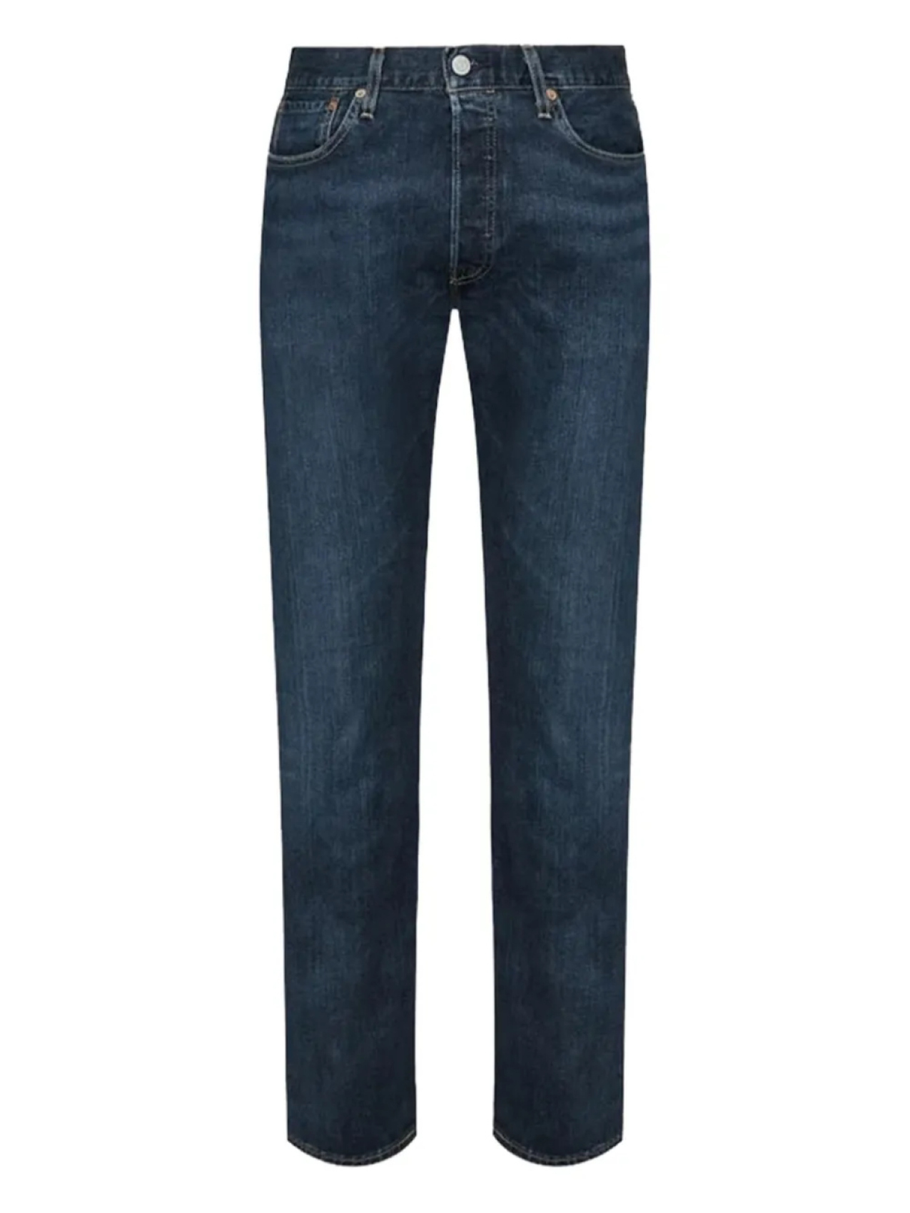 

501 прямые джинсы Levi's, синий