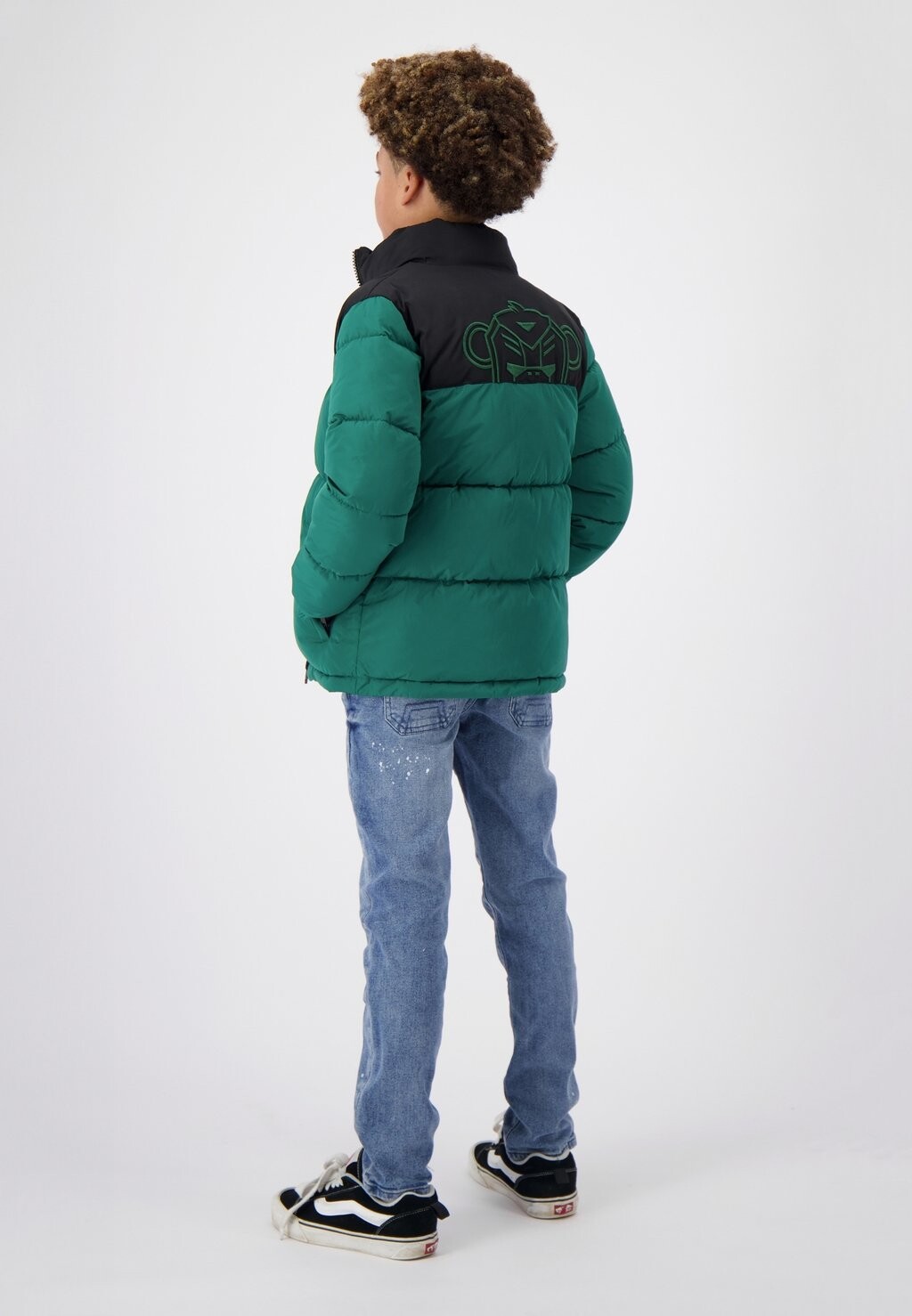 

Зимняя куртка PEEK PUFFER Black Bananas, темно-зеленый