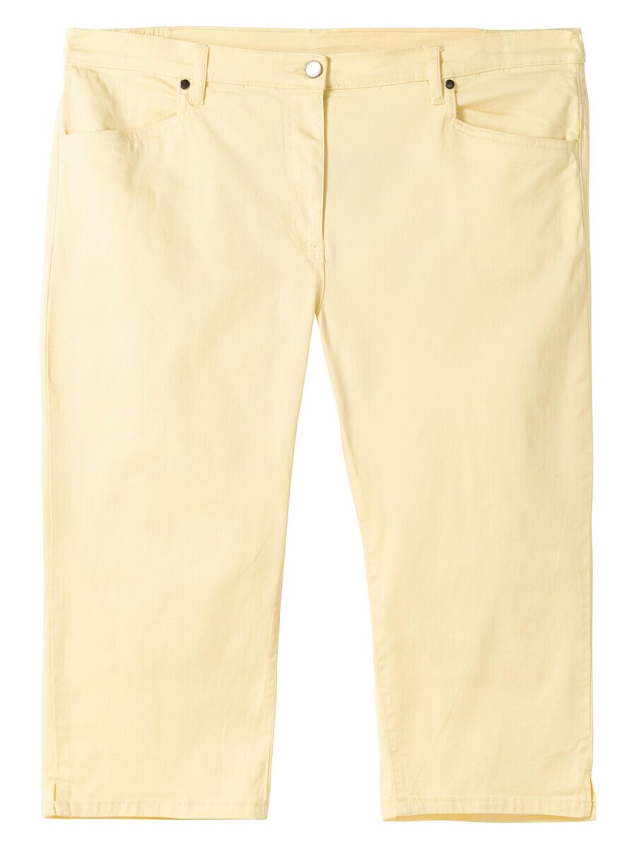 

Джинсовые шорты SHEEGO Regular Jeans, цвет light yellow