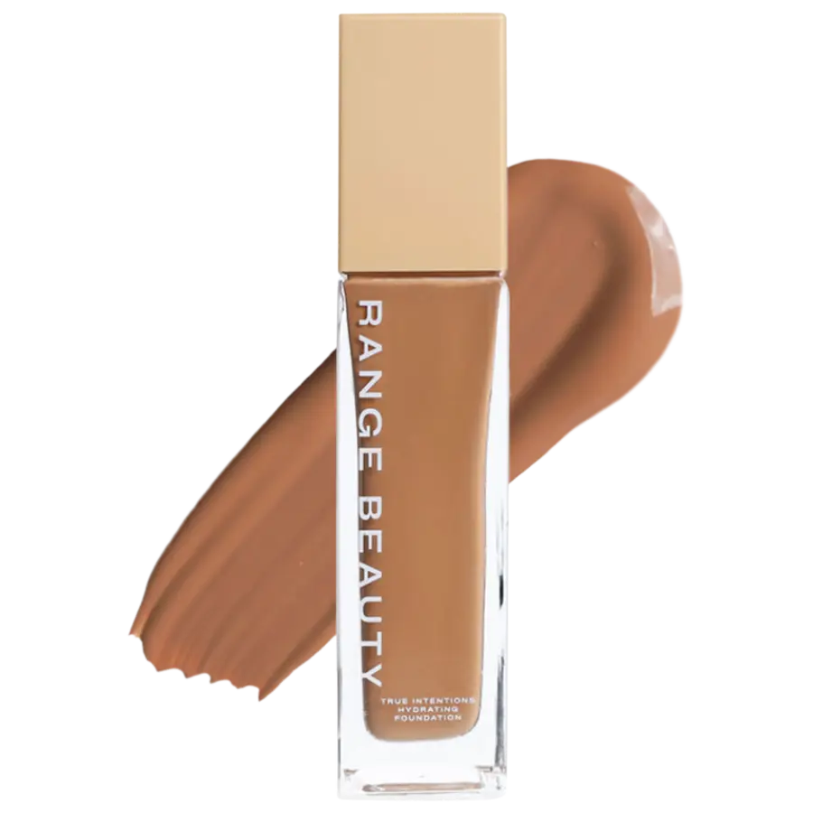 

Увлажняющая тональная основа True Intentions для успокоения кожи Range Beauty, 1 oz /30 mL, Sol