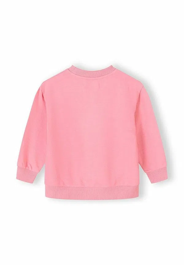 Толстовка с круглым вырезом Minoti, Light Pink — фото 3